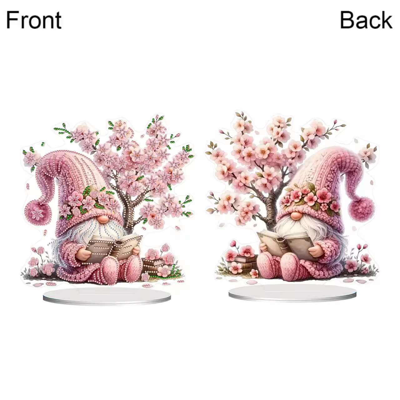 SOPRAMMOBILE GNOMETTA ROSA