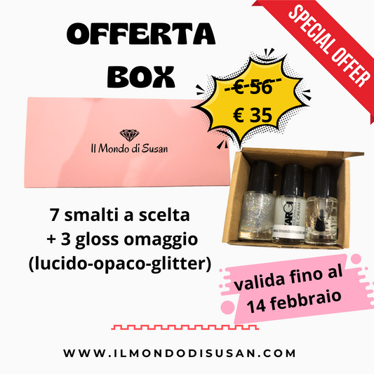 BOX OFFERTA